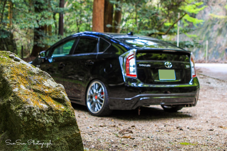 プリウスのGS・奈良・カメ活📷・peんつに関するカスタム事例の投稿画像3枚目