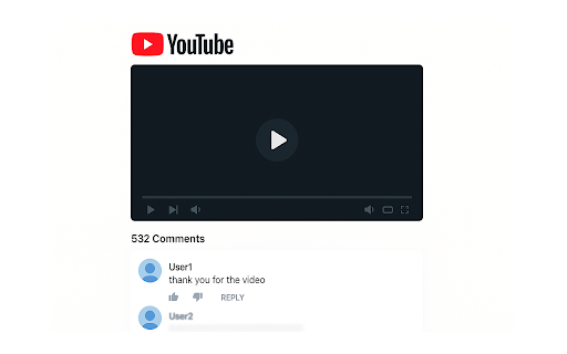 YouTube Comment Guard
