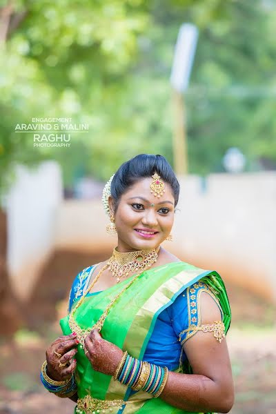 Wedding photographer Raghunathan Raghu (raghustills7d). Photo of 9 December 2020