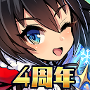 App herunterladen ブレイブファンタジア【まったり＆簡単操作の爽快RPG】 Installieren Sie Neueste APK Downloader