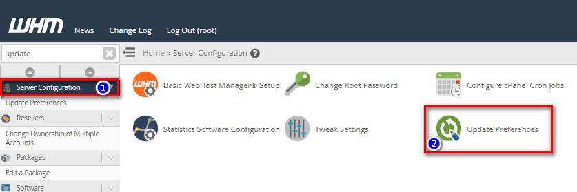 Cara    melakukan   Update  Versi  Cpanel  / WHM  ?  