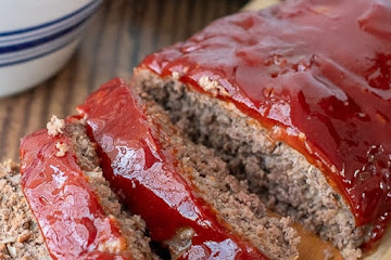Pressure Cooker Meatloaf and Mashed Potatoes