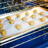 Thumbnail For Ginger Molasses Cookies Baking In The Oven.