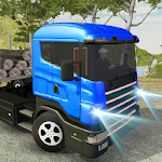 Cover Image of Baixar Truck Driver Off-Road Mountain Cargo driving game 1.0 APK