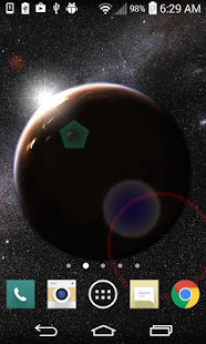 Mars in HD Gyro 3D Free(圖2)-速報App