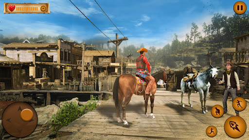 Screenshot Cowboy Horse Riding Wild West