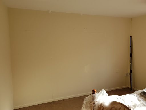 Empty space for fitted wardrobes 