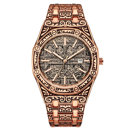 Title 10, New Fashion Mens Classic Engraved Antique Watc...