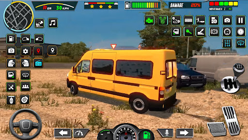 Screenshot Crazy Taxi Driving Games 2022