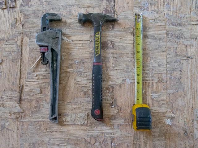 A set of tools handyman tool