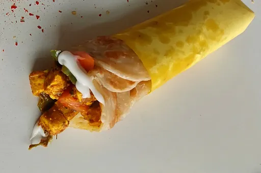 Paneer Tikka Roll