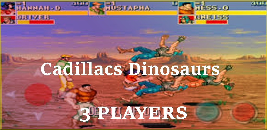 Download do APK de Cadillac Dino 3 Players trick para Android