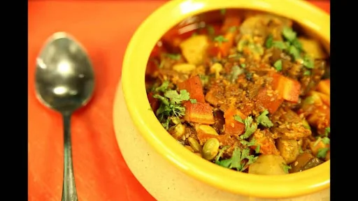 Mixed Veg Bhujiya