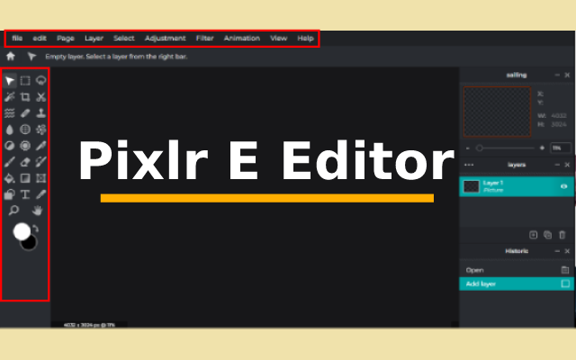 Pixlr | Free Photo editor online Preview image 1