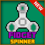 Fidget Spinner Mod MCPE 🔥🔥🔥  Icon