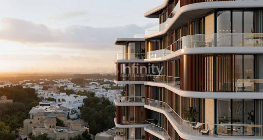 Appartement contemporain avec terrasse et piscine 3