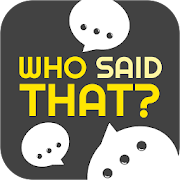 Who Said That? - Movie Quotes Quiz Game  Icon