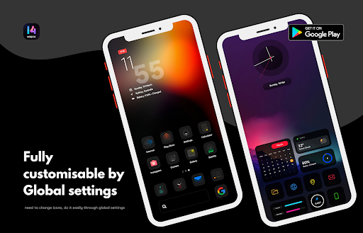 MiUi 14 Widgets + SuperIcons screenshot #7