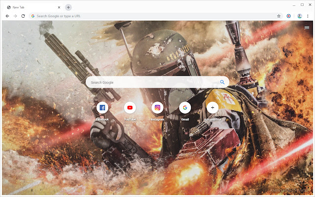 The Mandalorian Wallpapers New Tab