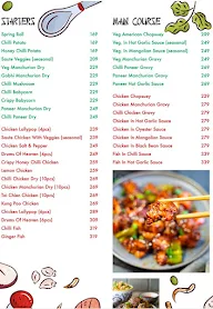 Wok Chaow menu 4