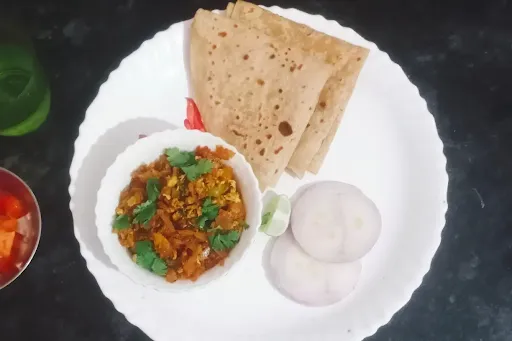 Egg Bhurji Combo
