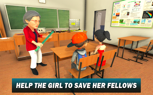 Creepy Teacher Horror School Survival Game 2020
