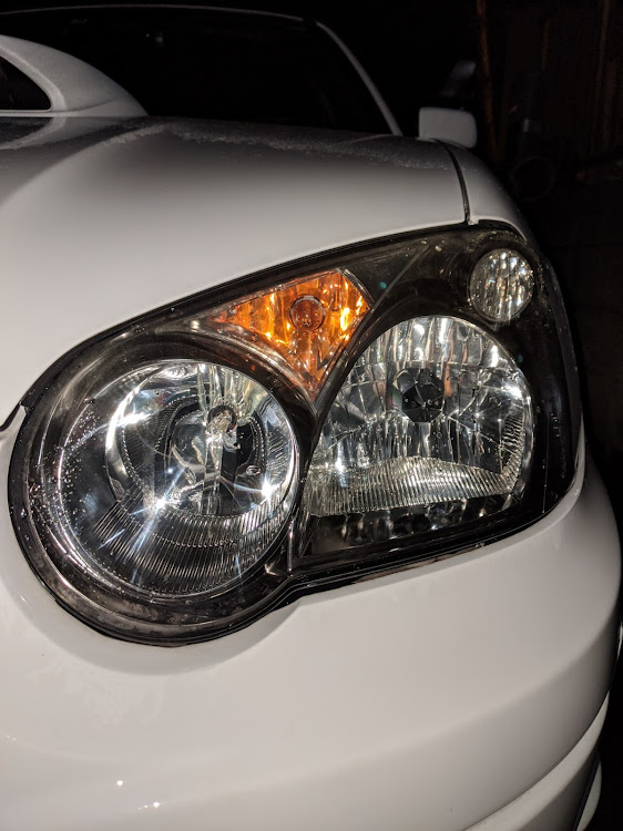 インプレッサ WRX STIのヘッドライト磨き・愛犬紹介・神鳳杏に関するカスタム事例の投稿画像6枚目