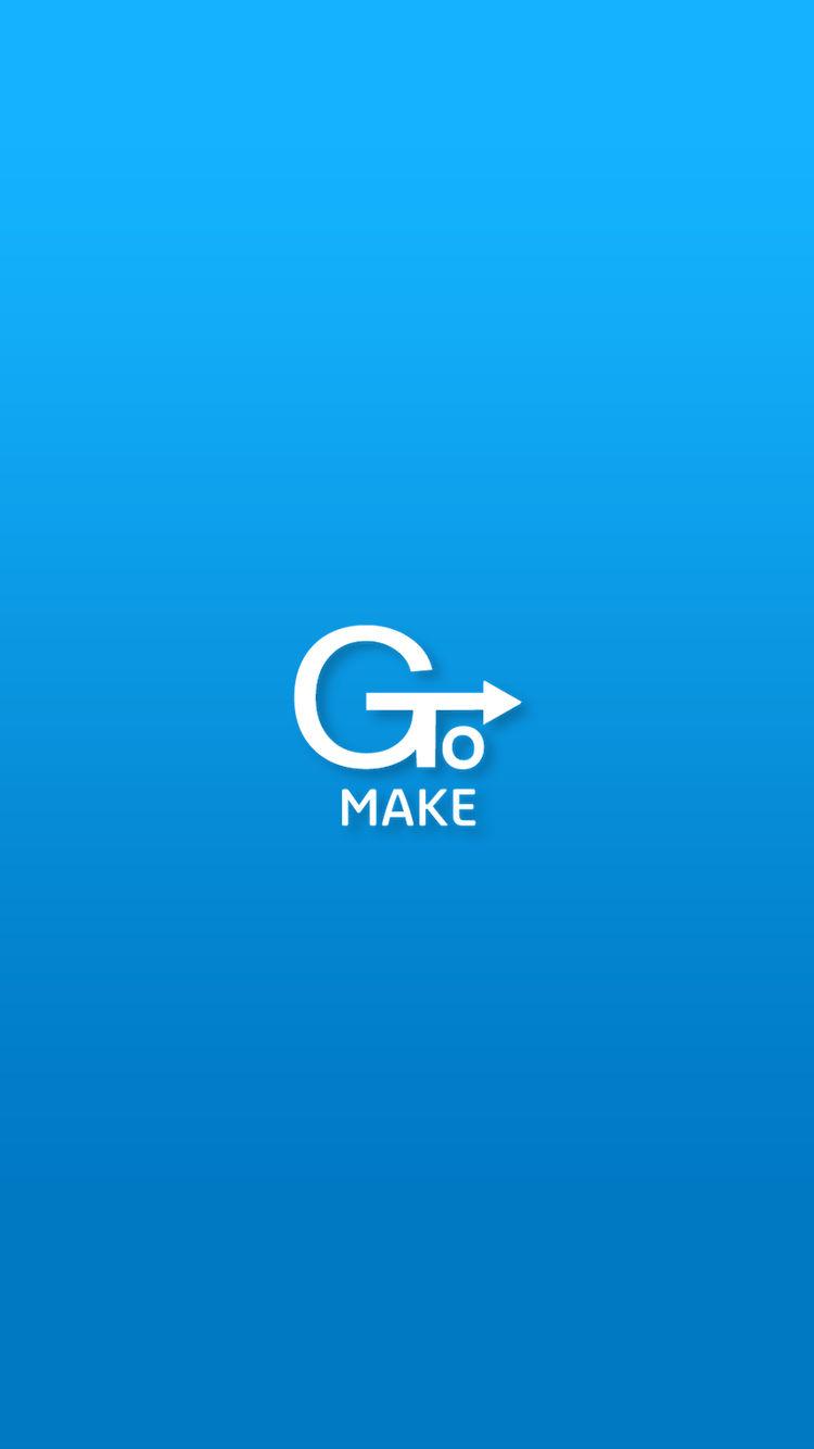 GoMake Screen 1