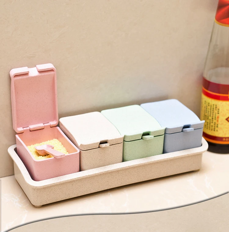Huishoudelijke keuken kruidenbox Materialen combinatieset. Houd je kruiden overzichtelijk en binnen handbereik in de keuken.