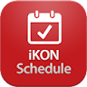 iKON Schedule icon