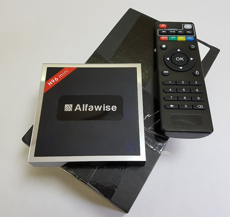 [REVIEW] TV Box Alfawise H96 Mini - Amlogic T962E 2/16GB - HDMI-IN