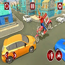 Fast Pizza Delivery Boy Game 3D