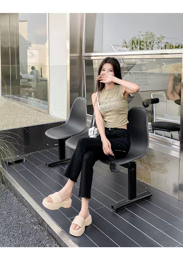 Title 3, Womens Platform Slippers European and American...