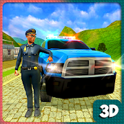 Police Van City Driver 2:Police Chase 1.0 Icon