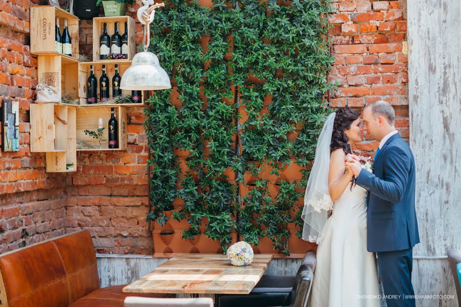 Fotógrafo de bodas Andrey Onischenko (mann). Foto del 21 de agosto 2014