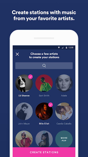 Spotify Stations: Play personalized stations 0.2.0.18 screenshots 2
