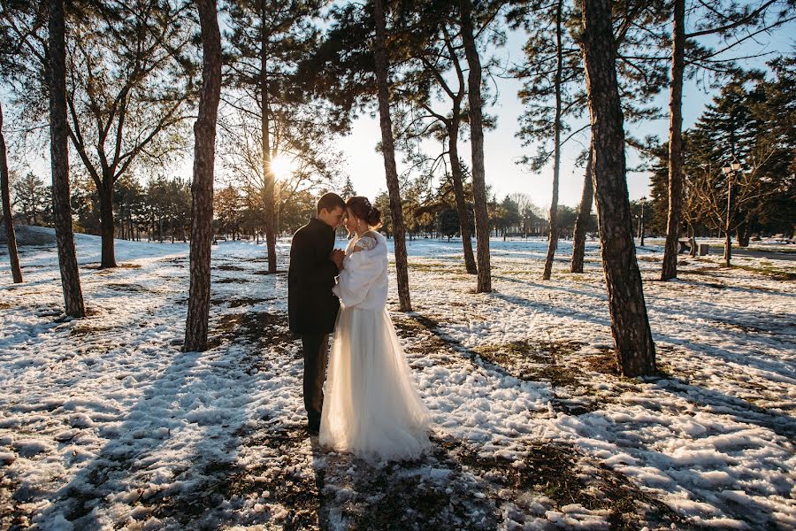 Fotógrafo de casamento Anna Solareva (mrssolareva). Foto de 16 de dezembro 2018