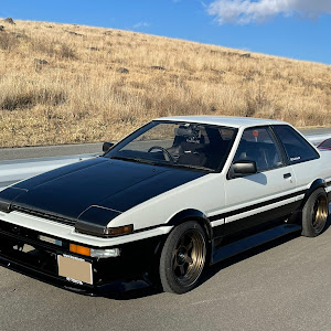 スプリンタートレノ AE86