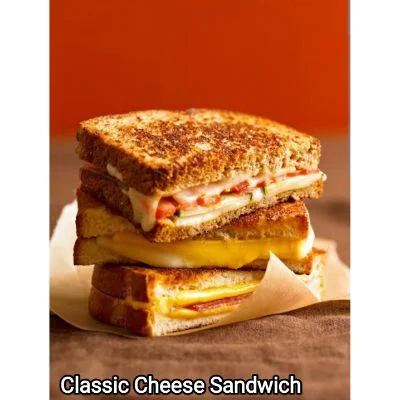 Classic Cheese Sandwich