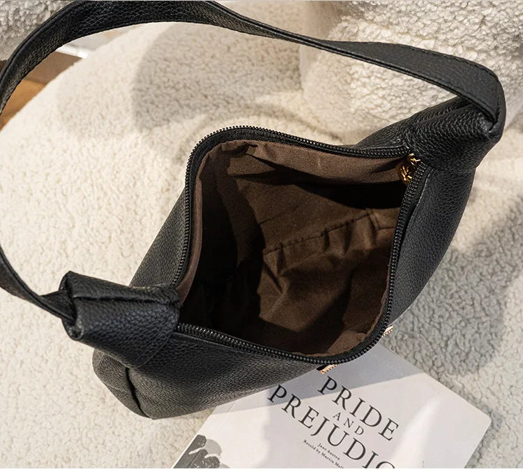 Title 4, Bolsa de ombro feminina versátil e elegante par...