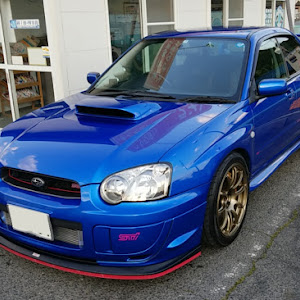 インプレッサ WRX STI GDB