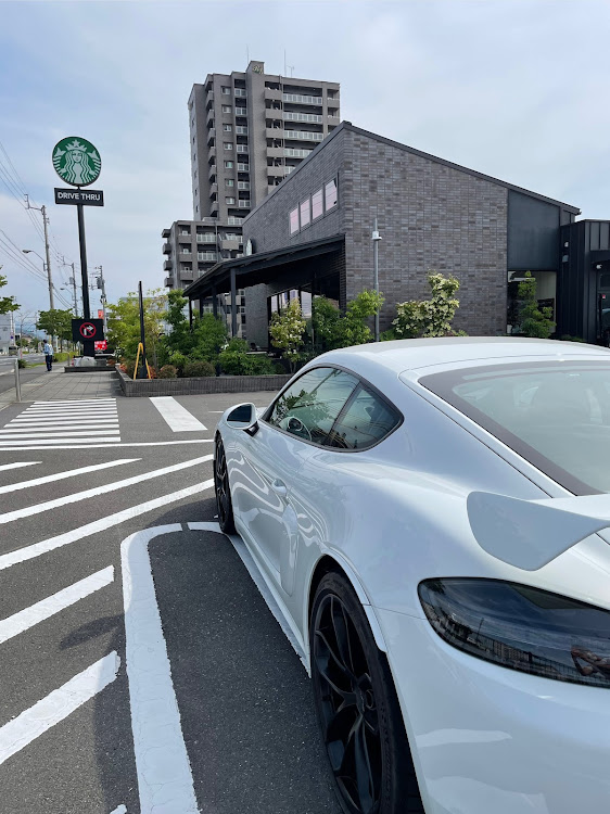 ケイマン GT4の６月もよろしくお願いします・ユーザー車検・香川県・陸自・スタバに関するカスタム事例の投稿画像2枚目