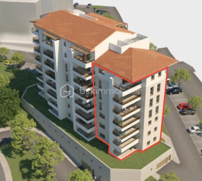 Vente appartement 4 pièces 97 m² à Ajaccio (20000), 390 000 €