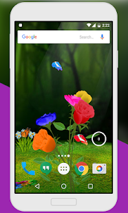 Rose 3D Live Wallpaper(圖2)-速報App