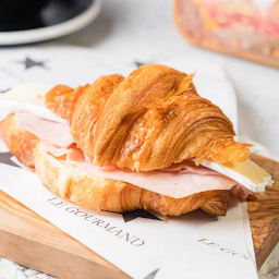 Ham & Brie Croissant