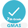 Grade 7 GMAS Math Test & Practice 2019 icon