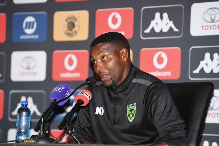 Golden Arrows coach Mabhudi Khenyeza.