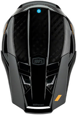 100% Aircraft2 Full Face Helmet - Black alternate image 1