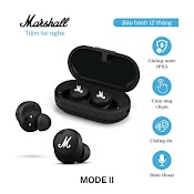 Tai Nghe Bluetooth Marshall Mode Ii (2) True Wireless - Tai Nghe Nhét Tai Không Dây Cảm Ứng Chống Ồn - Bảo Hành 12 Tháng