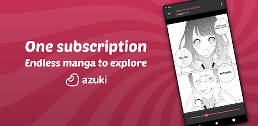Azuki – Manga Reader App